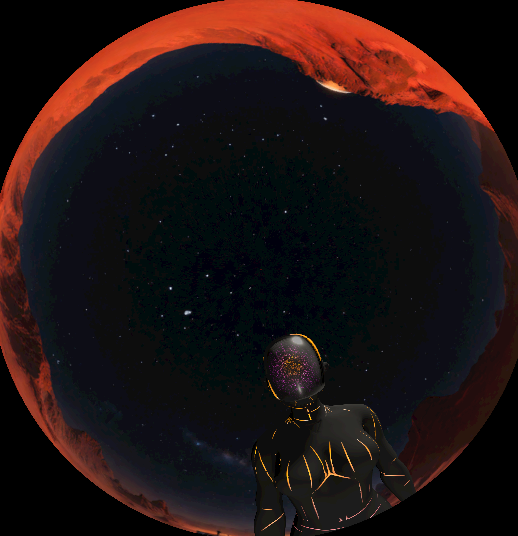 Earthlight — AI Planetarium Experience