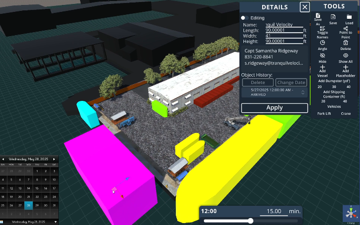 Space Grid AI — Intelligent Shipyard Logistics