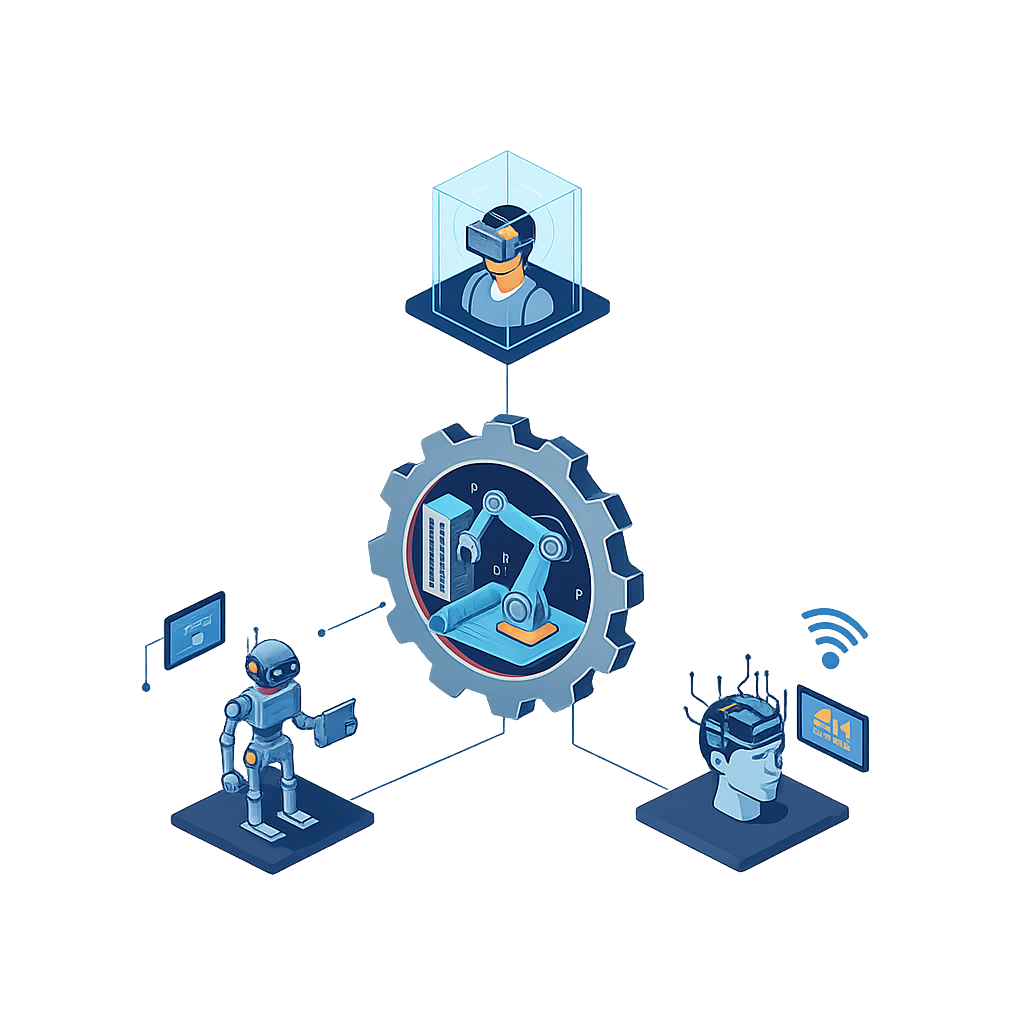 Poovadland Lab — Construction Automation Research